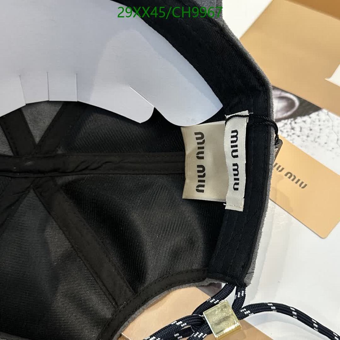 Miu Miu-Cap(Hat) Code: CH9967 $: 29USD