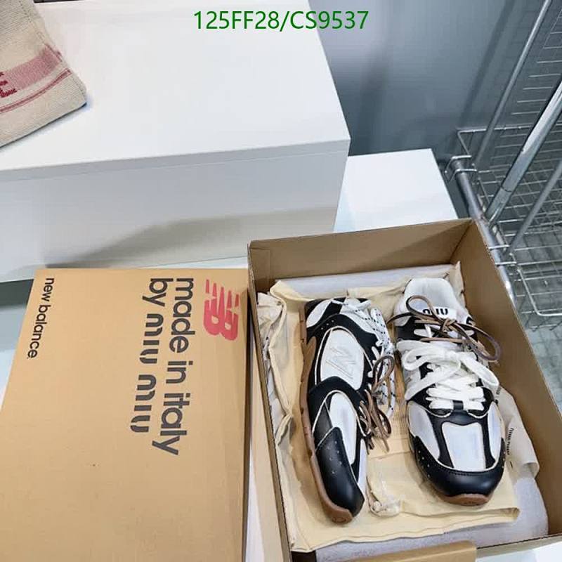 Miu Miu-Women Shoes Code: CS9537 $: 125USD