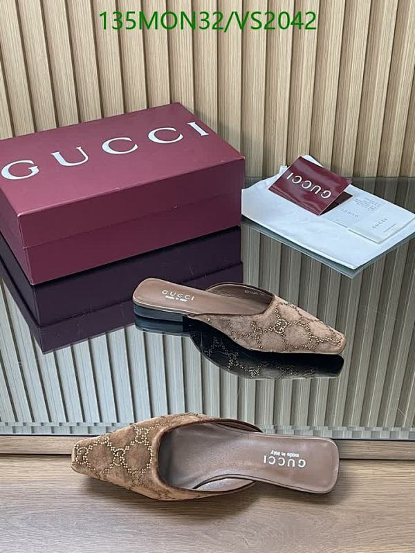 Gucci-Women Shoes Code: VS2042 $: 135USD