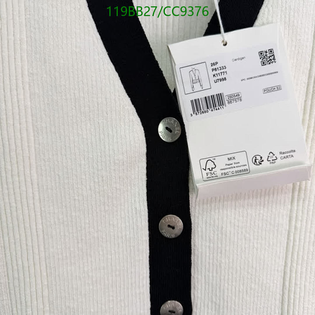 Chanel-Clothing Code: CC9376 $: 119USD