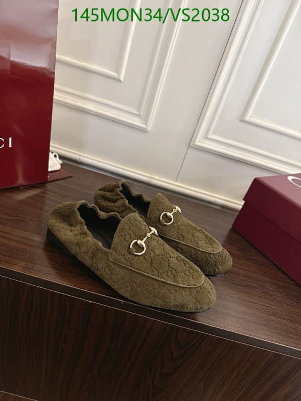 Gucci-Women Shoes Code: VS2038 $: 145USD