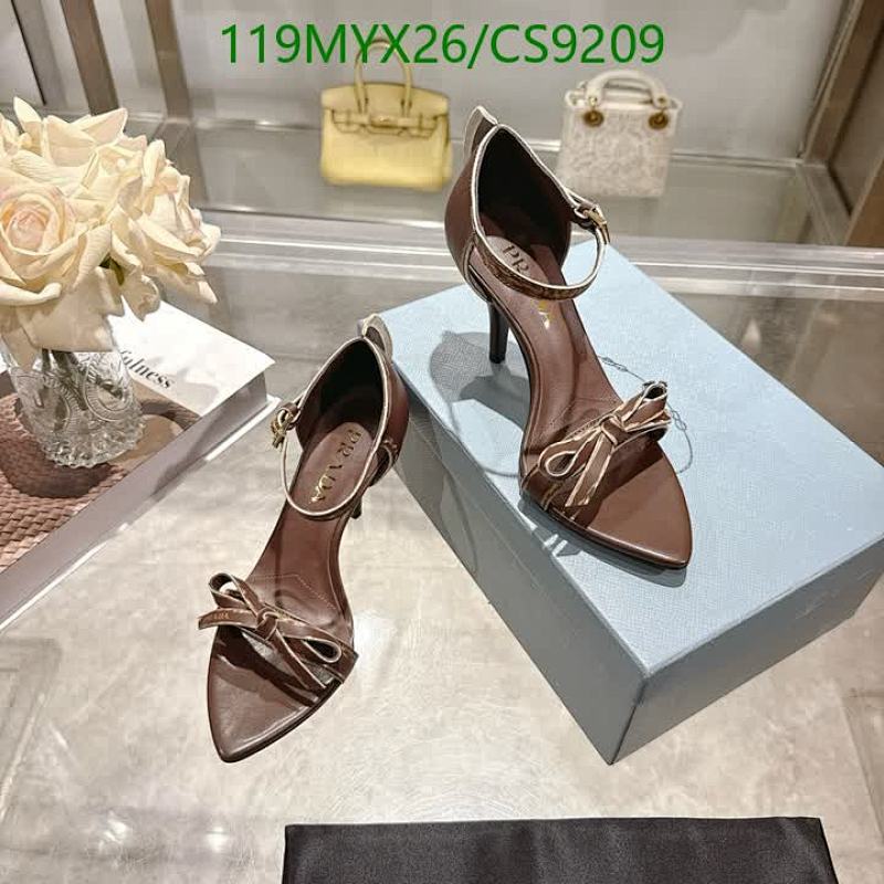 Prada-Women Shoes Code: CS9209 $: 119USD