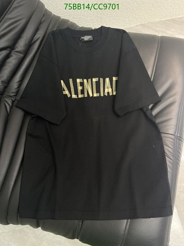 Balenciaga-Clothing Code: CC9701 $: 75USD