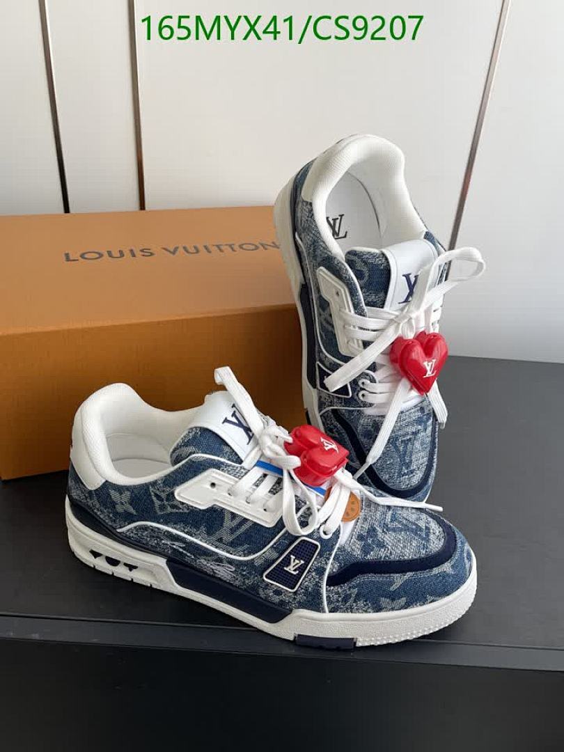 LV-Men shoes Code: CS9207 $: 165USD