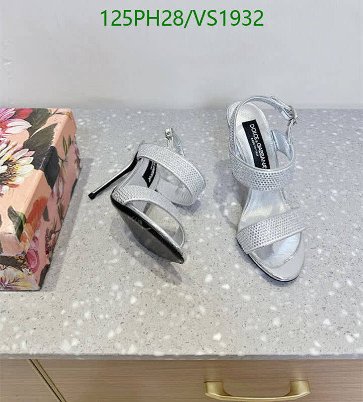 D&G-Women Shoes Code: VS1932 $: 125USD