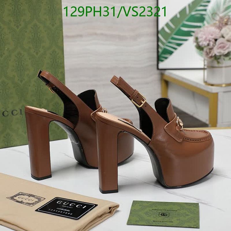 Gucci-Women Shoes Code: VS2321 $: 129USD