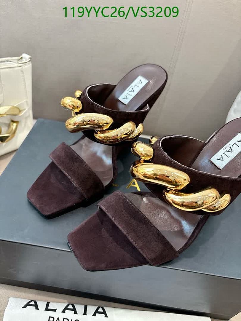 Alaia-Women Shoes Code: VS3209 $: 119USD