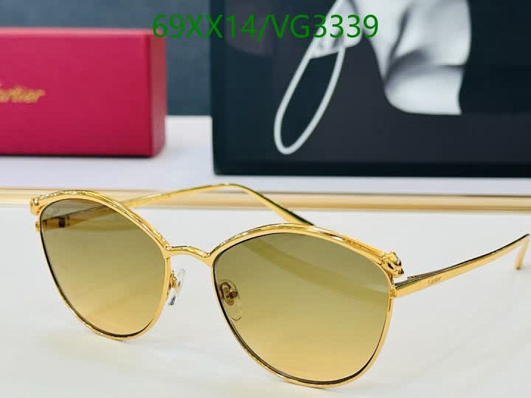 Cartier-Glasses Code: VG3339 $: 69USD