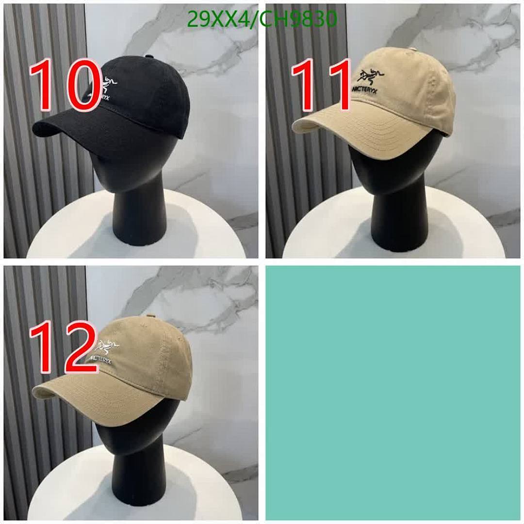 Arcteryx-Cap(Hat) Code: CH9830 $: 29USD