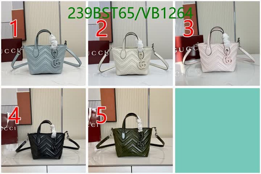 Gucci-Bag-Mirror Quality Code: VB1264 $: 239USD