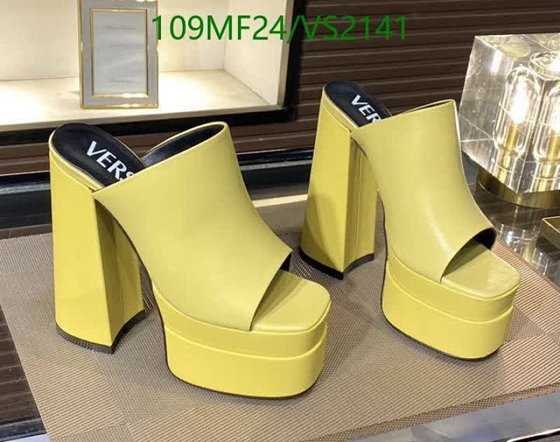 Versace-Women Shoes Code: VS2141 $: 109USD