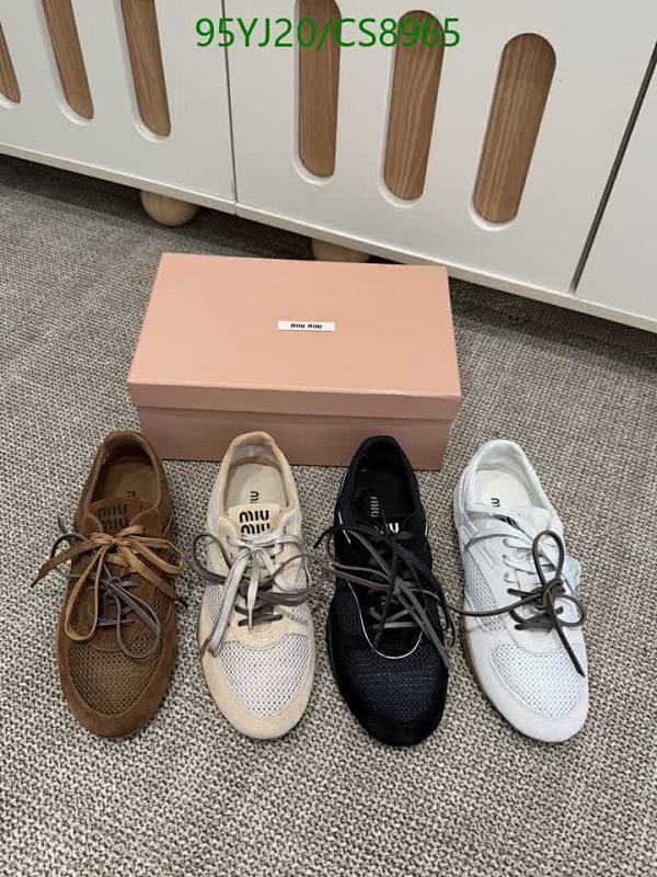 Miu Miu-Women Shoes Code: CS8965 $: 95USD