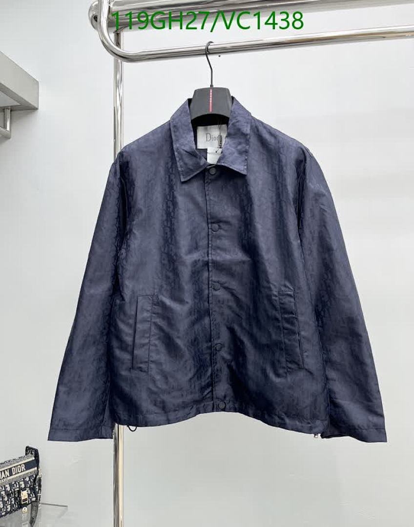Dior-Clothing Code: VC1438 $: 119USD