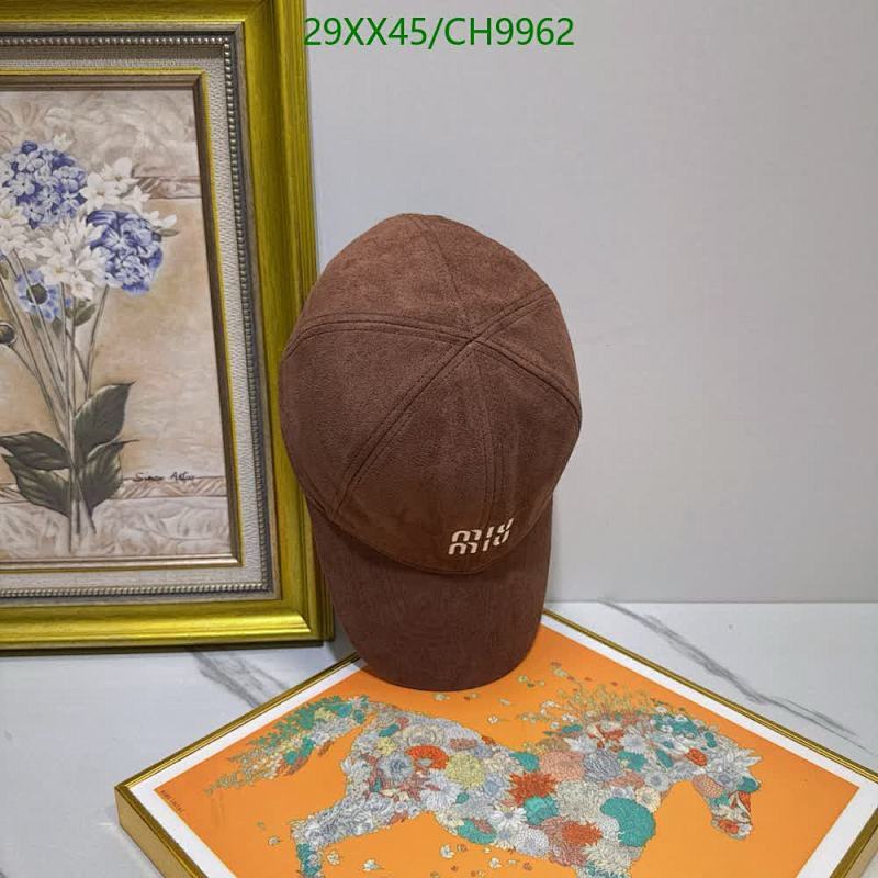 Miu Miu-Cap(Hat) Code: CH9962 $: 29USD