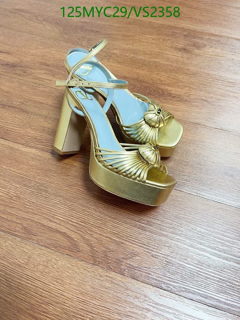 Valentino-Women Shoes Code: VS2358 $: 125USD