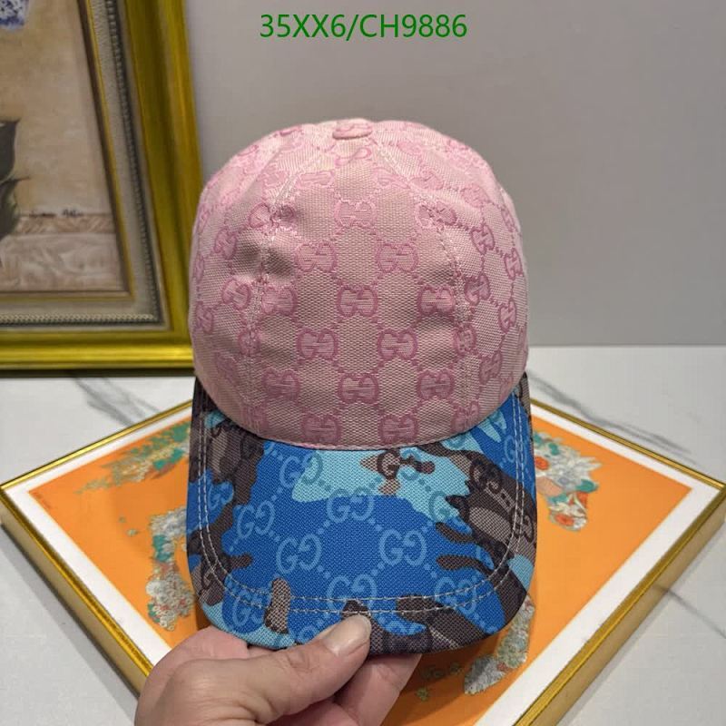 Gucci-Cap(Hat) Code: CH9886 $: 35USD