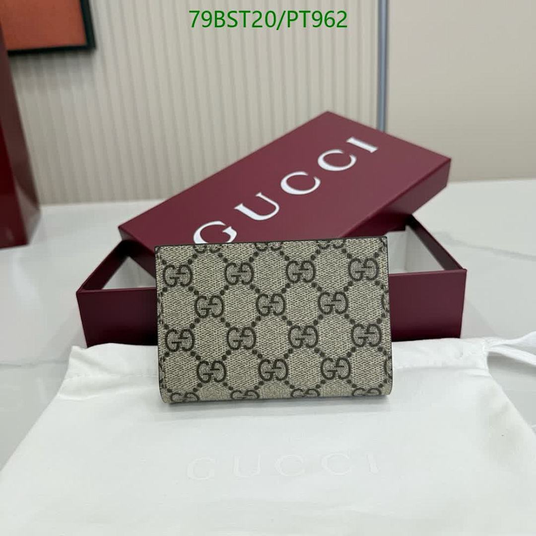Gucci-Wallet Mirror Quality Code: PT962 $: 79USD