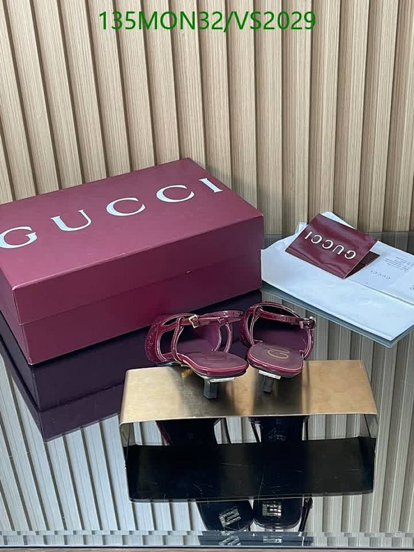 Gucci-Women Shoes Code: VS2029 $: 135USD