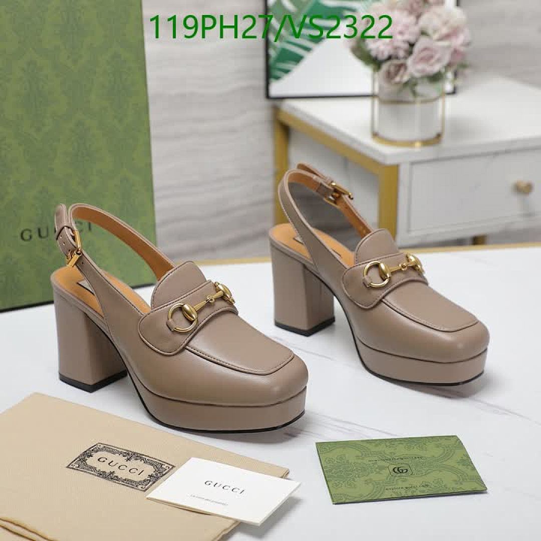 Gucci-Women Shoes Code: VS2322 $: 119USD