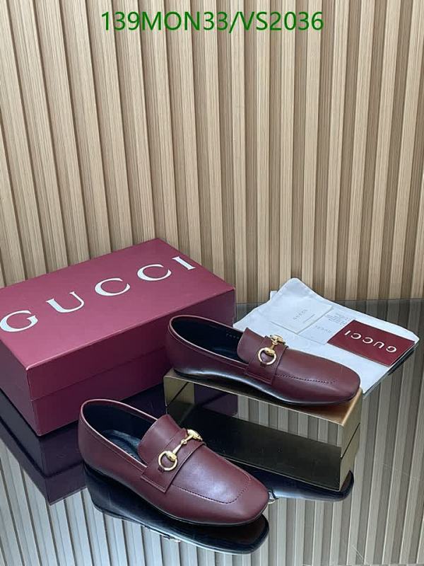 Gucci-Women Shoes Code: VS2036 $: 139USD