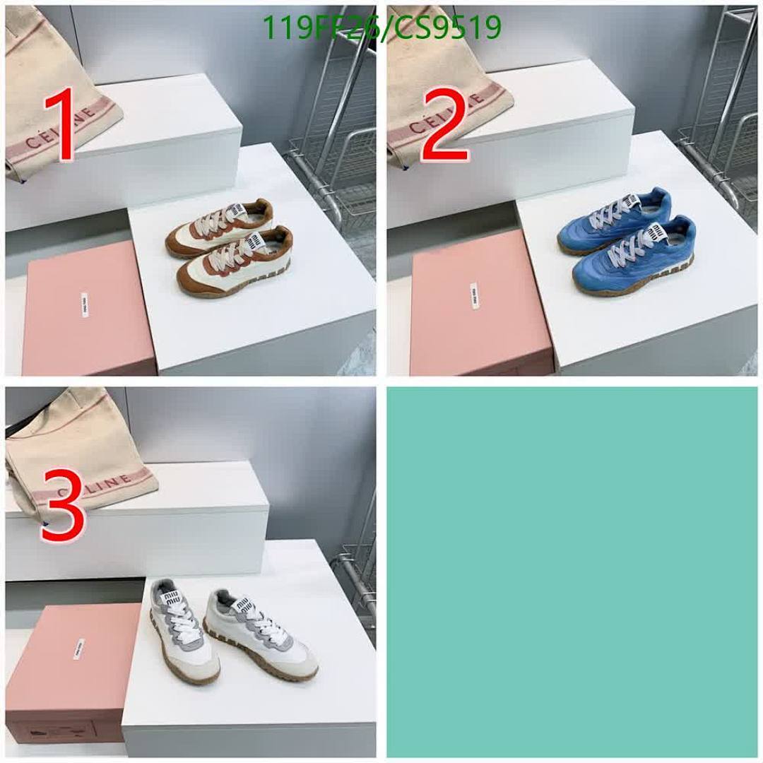 Miu Miu-Women Shoes Code: CS9519 $: 119USD