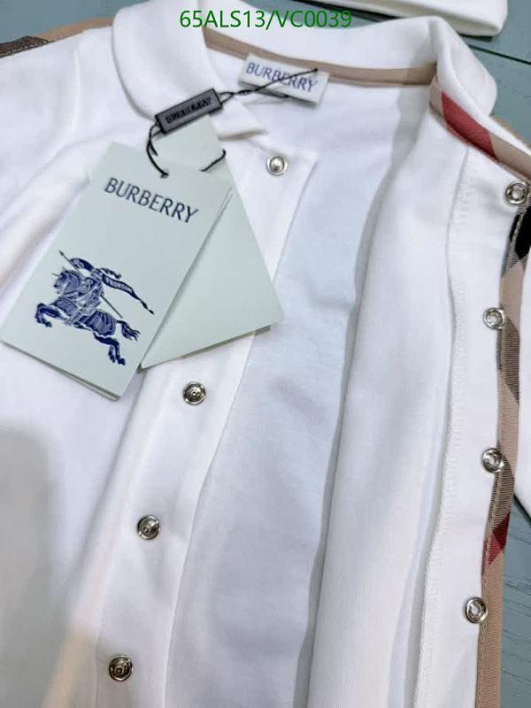 Burberry-Kids Clothing Code: VC0039 $: 65USD