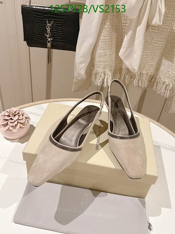 Brunello Cucinelli-Women Shoes Code: VS2153 $: 125USD