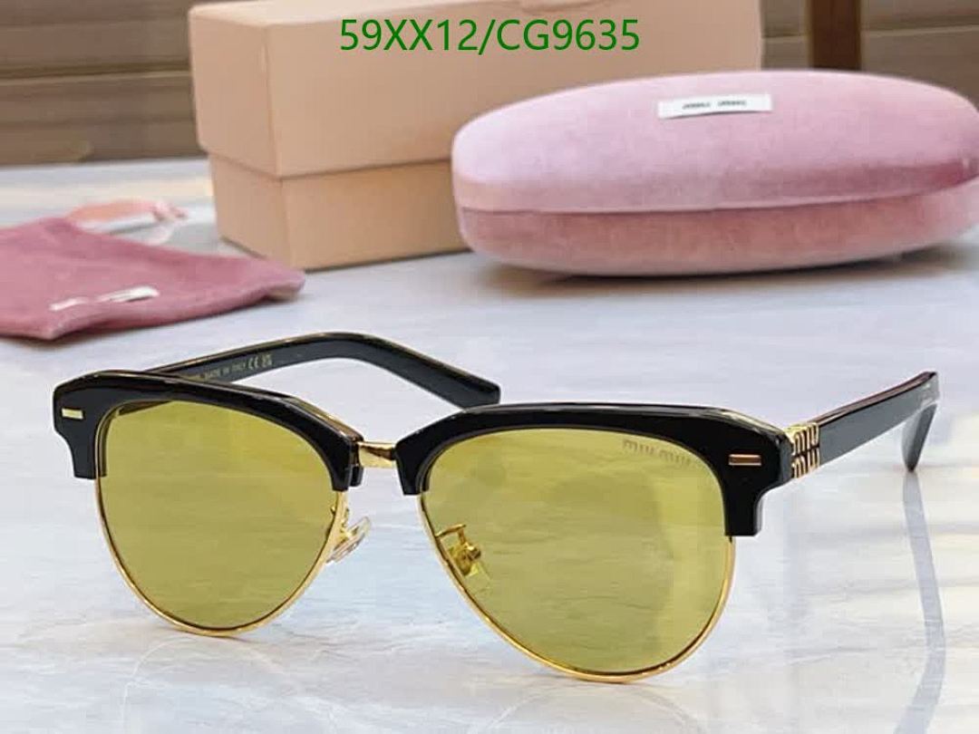 Miu Miu-Glasses Code: CG9635 $: 59USD