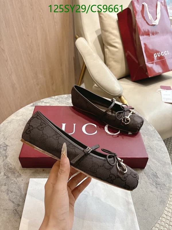 Gucci-Women Shoes Code: CS9661 $: 125USD