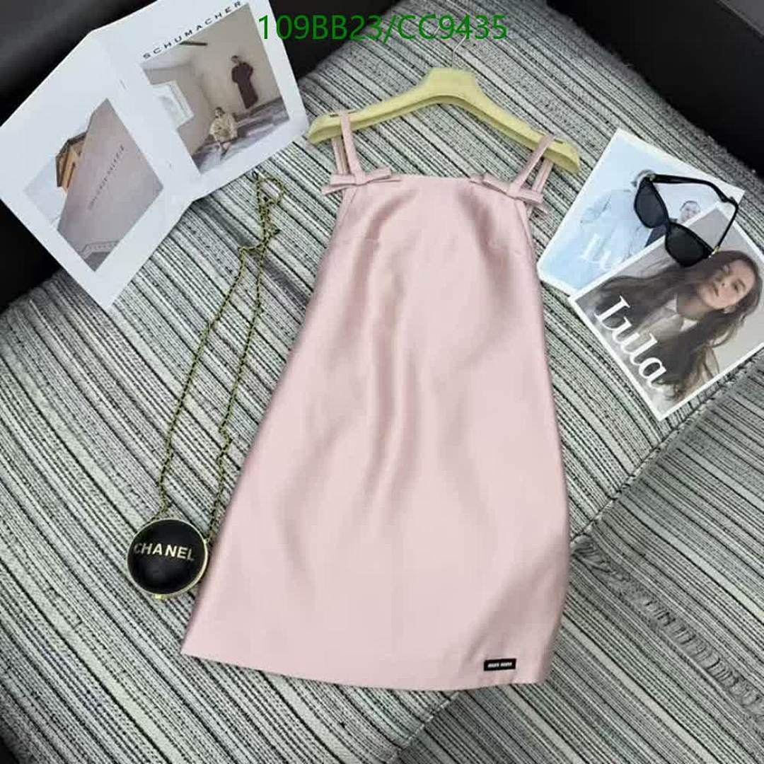 Miu Miu-Clothing Code: CC9435 $: 109USD