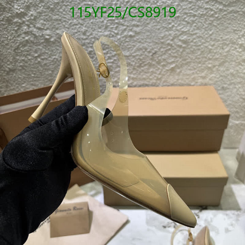 Gianvito Rossi-Women Shoes Code: CS8919 $: 115USD