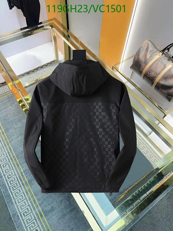 Gucci-Clothing Code: VC1501 $: 119USD
