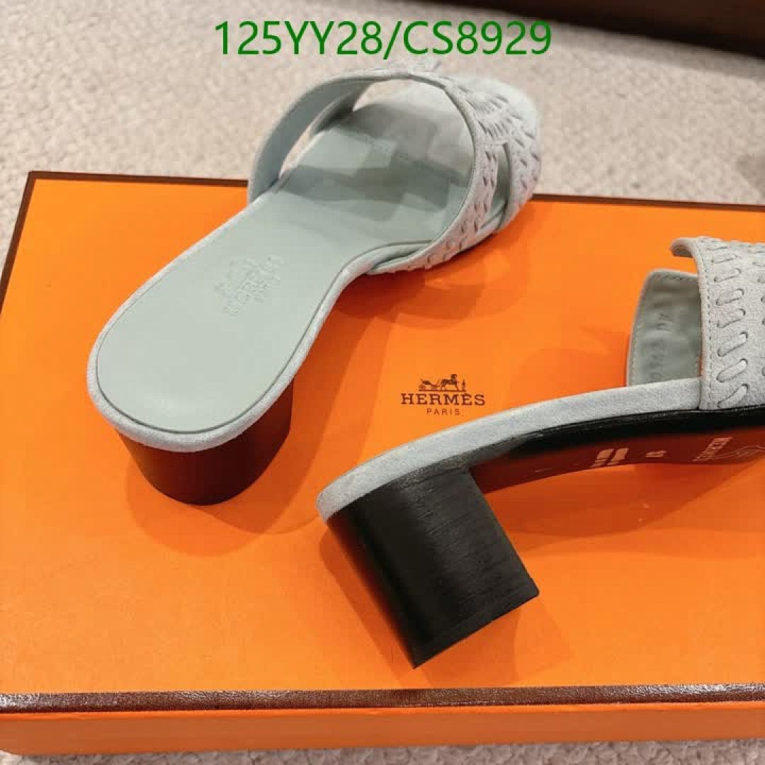 Hermes-Women Shoes Code: CS8929 $: 125USD