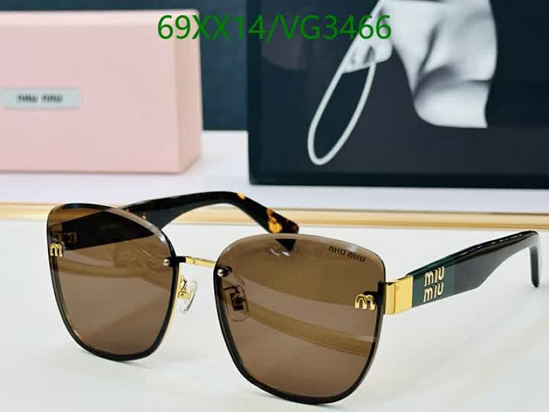 Miu Miu-Glasses Code: VG3466 $: 69USD