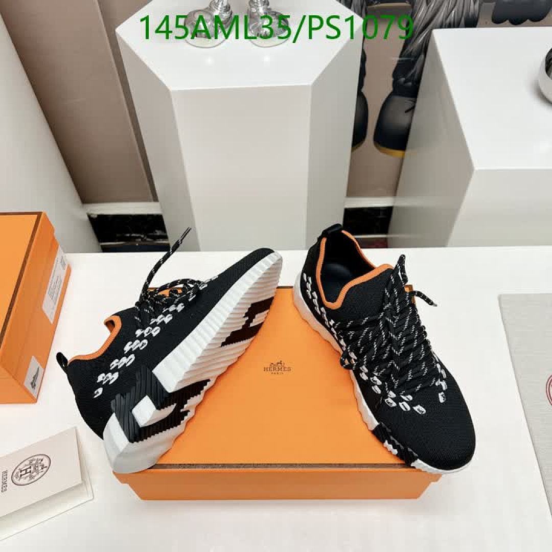 Hermes-Men shoes Code: PS1079