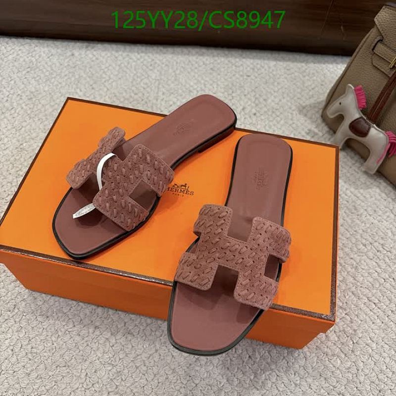 Hermes-Women Shoes Code: CS8947 $: 125USD