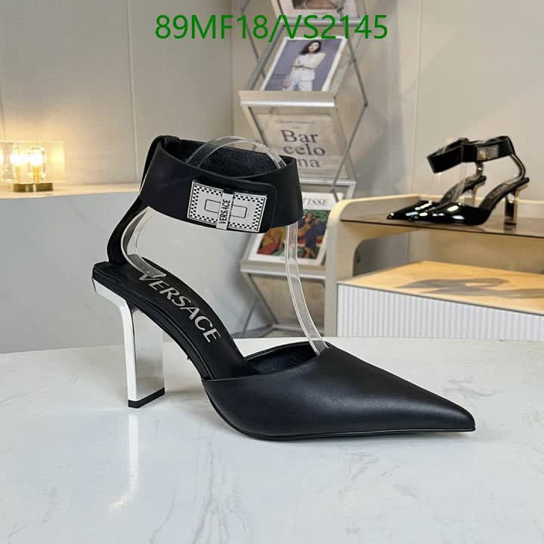Versace-Women Shoes Code: VS2145 $: 89USD