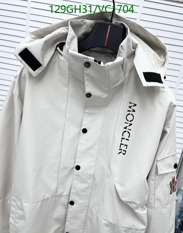 Moncler-Clothing Code: VC1704 $: 129USD