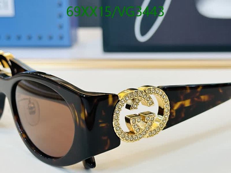 Gucci-Glasses Code: VG3443 $: 69USD