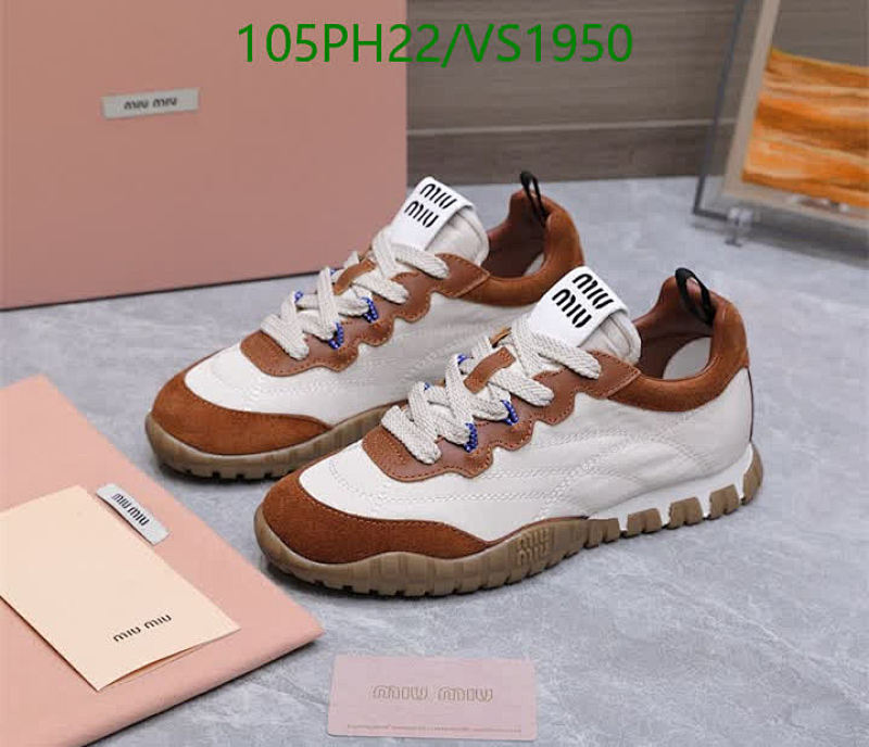 Miu Miu-Women Shoes Code: VS1950 $: 105USD