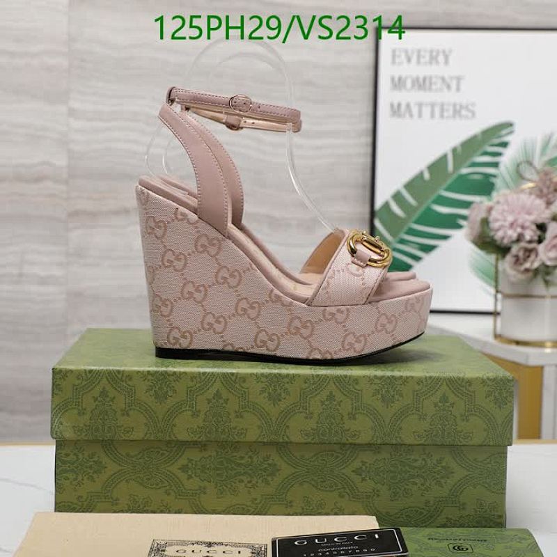 Gucci-Women Shoes Code: VS2314 $: 125USD