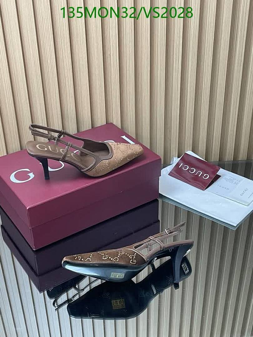 Gucci-Women Shoes Code: VS2028 $: 135USD