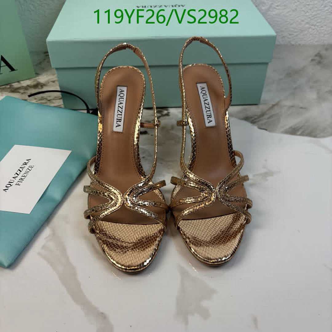 Aquazzura-Women Shoes Code: VS2982 $: 119USD