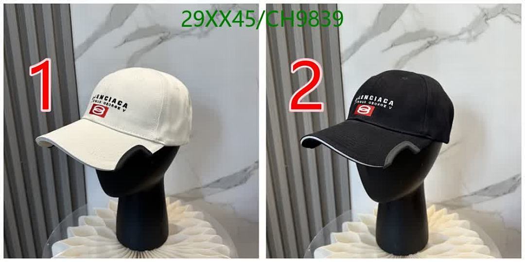 Balenciaga-Cap(Hat) Code: CH9839 $: 29USD