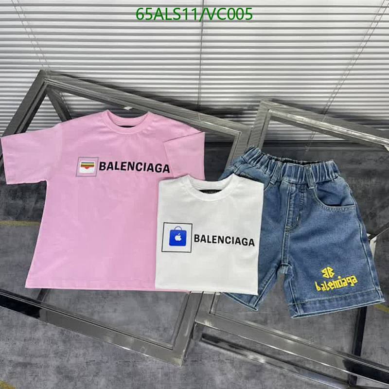 Balenciaga-Kids Clothing Code: VC005 $: 65USD