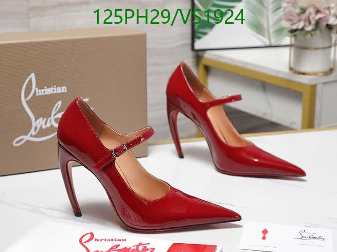 Christian Louboutin-Women Shoes Code: VS1924 $: 125USD