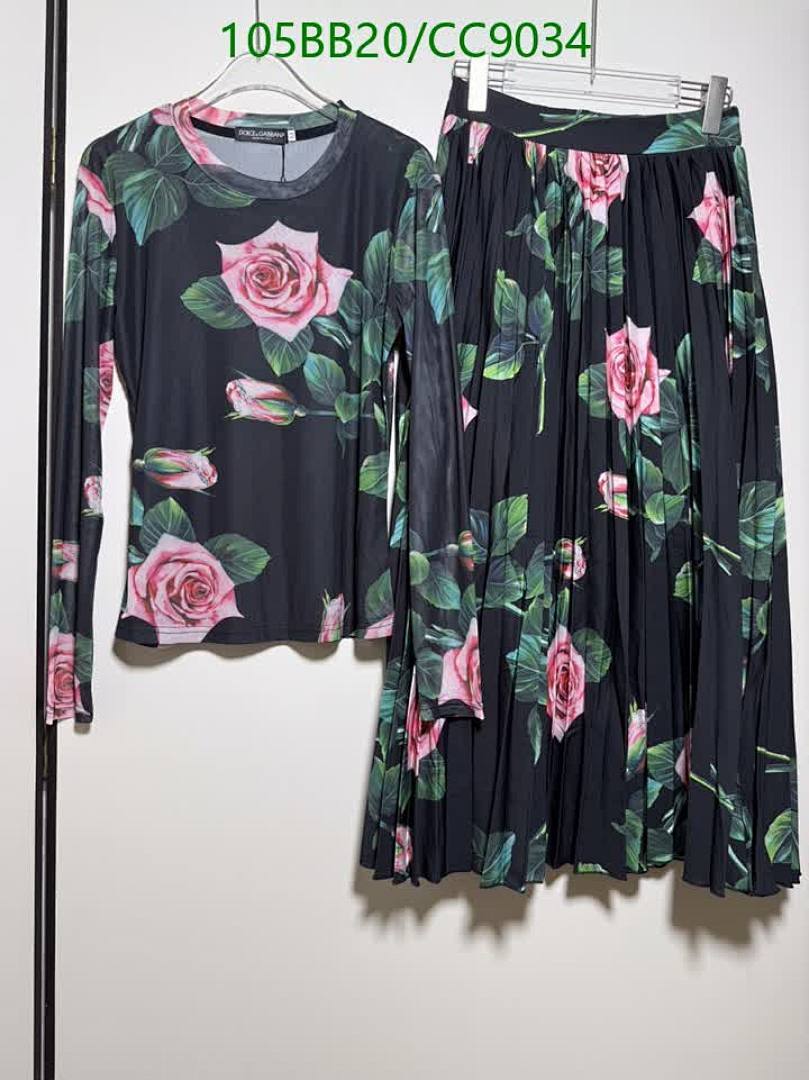 D&G-Clothing Code: CC9034 $: 105USD