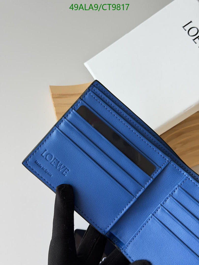 Loewe-Wallet-Mirror Quality Code: CT9817 $: 49USD