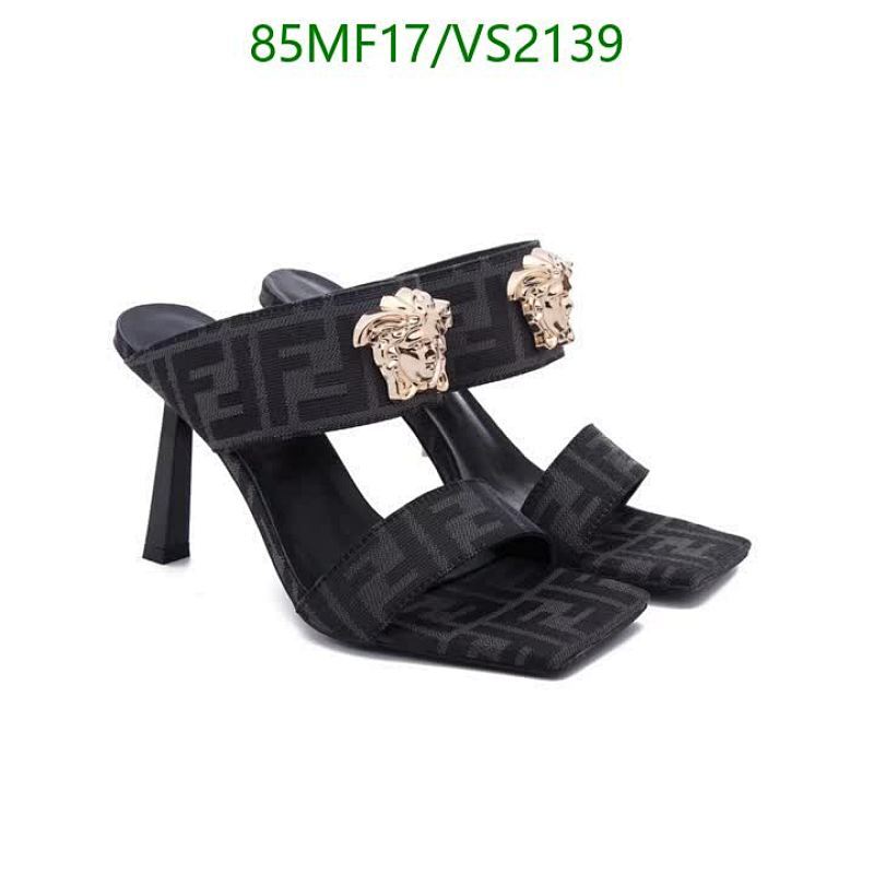 Versace-Women Shoes Code: VS2139 $: 85USD