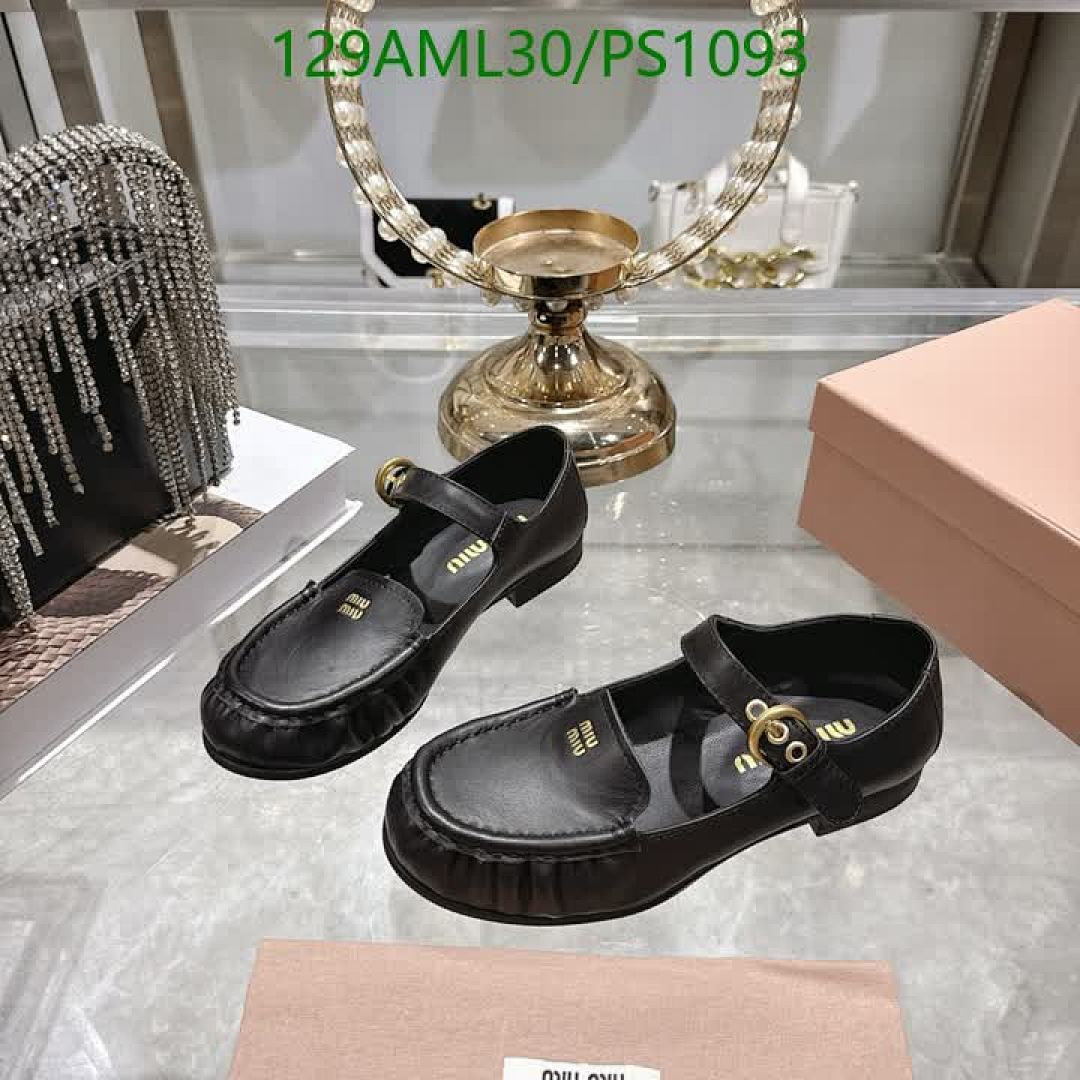 Miu Miu-Women Shoes Code: PS1093 $: 129USD